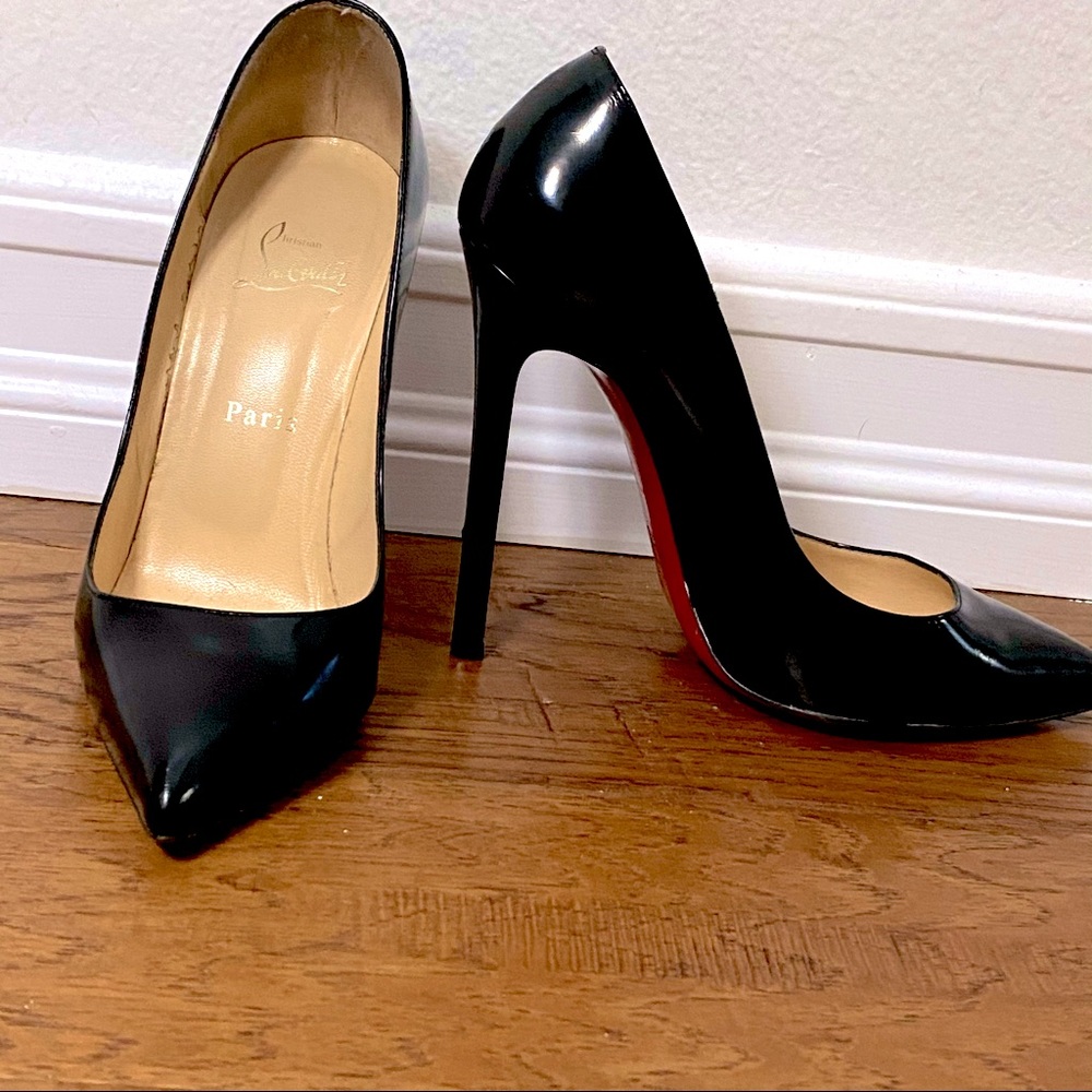 Christian Louboutin So Kate 120mm size 9 like new with box in pristine condition